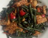 Foto langkah ke 7 dari resep Tumis tempe kacang panjang.