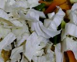 Foto langkah ke 6 dari resep Tongseng sapi bumbu iris.