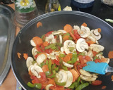 Foto del paso 5 de la receta: Pollo con Verduras