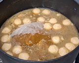 รูปขั้นตอนการทำที่ 7 ของ ก๋วยเตี๋ยวหมูขั้วตับตุ๋น
