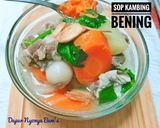 Foto langkah ke 7 dari resep Sop Kambing Bening.