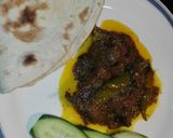 A picture of step 12 of Achari Ghost (Mutton).