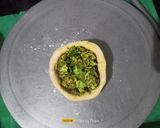 A picture of step 5 of Stuffed Green Peas Paratha.