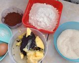 Foto langkah ke 1 dari resep Brownies sekat.