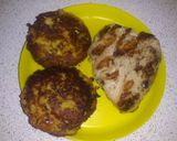 Foto del paso 3 de la receta: Tortitas de papa con zucchini, zanahoria y queso