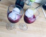 Blueberry Soda Shikanji recipe step 3 photo