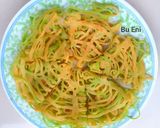 Foto langkah ke 7 dari resep Kue Jaring Laba-Laba Santan Susu.