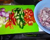 Foto langkah ke 3 dari resep Cumi Asin ngeceplak.