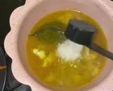 Foto langkah ke 4 dari resep MPASI 6 Bulan: Bubur Ayam Mentega.