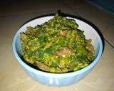 Foto langkah ke 6 dari resep Daging Sapi Cabe Ijo.