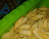 Foto langkah ke 3 dari resep Day26.Kulit Pangsit Goreng Rasa Jagung Bakar#pekanINSPIRASI.
