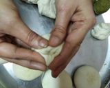 A picture of step 10 of Peas kachori.