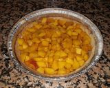 Foto del paso 5 de la receta: Tarta de melocotón (Peach Pie).🍑