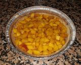 Foto del paso 5 de la receta: Tarta de melocotón (Peach Pie).🍑