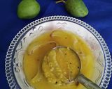 A picture of step 6 of Raw Mango Dal.