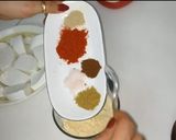 A picture of step 2 of क्रिस्पी पनीर.