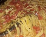Foto del paso 3 de la receta: Espaguetis con crema 🍝
