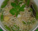 Foto langkah ke 6 dari resep Sayur tauge mix kacang panjang.