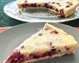 Une image de l'étape 10 de Tarte aux fruits rouges et chocolat blanc.