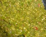 A picture of step 6 of Green Chillie Chutney.