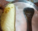 A picture of step 5 of Paneer kalakand sweet.