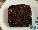 A picture of step 5 of Fruit ganache slice.