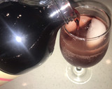 Foto del paso 1 de la receta: Cóctel lavanda dream con jugo de cerezas