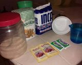 Foto del paso 1 de la receta: Pan de sal en caja
