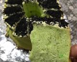 Foto langkah ke 5 dari resep Chiffon pandan lembut tanpa pengembang.