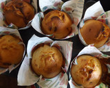 Foto del paso 3 de la receta: Bollos de arándanos rojos, frutas deshidratadas y chocolate blanco