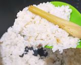 Foto langkah ke 4 dari resep Nasi Uduk Magic Com.