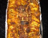 Foto del paso 3 de la receta: Bondiola de cerdo con Papas+calabaza al horno 👇