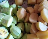 চিংড়ি আলু পটলের ডালনা (chingri aloo potoler dalna recipe in Bengali) রেসিপি ধাপ - 1 ছবি