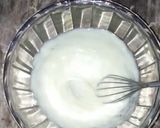 A picture of step 1 of Tart crust.