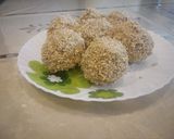चौलाई के लड्डू(Chaulai ke laddu recipe in hindi) रेसिपी चरण 4 फोटो
