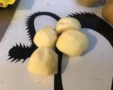 Une image de l'étape 3 de Tarte pommes,miel et noix pâte brisée à l huile de noix.