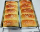 Foto langkah ke 10 dari resep Roti Manis Sederhana.