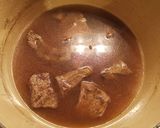A picture of step 9 of Pot au Feu.