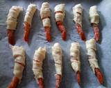 Gamberi in sfoglia recipe step 1 photo