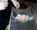 Foto del paso 5 de la receta: Arrollado de pollo con ensalada