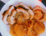Foto del paso 5 de la receta: Lomo relleno al horno