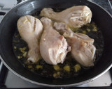 Foto del paso 2 de la receta: Jamoncitos de pollo con champiñones y arroz