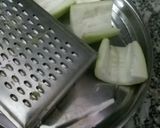 A picture of step 2 of Louki Halwa.
