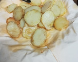 Foto del paso 4 de la receta: Nidos de patata con gulas