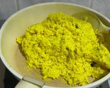 Foto langkah ke 2 dari resep Nasi Kuning Banjar dengan Ayam Telur Bumbu Habang.