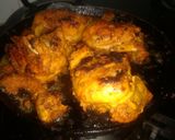 A picture of step 2 of Tandoori chicken.