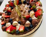 Pas rețetă Tort Kinder Bueno 🎂 6 fotografie