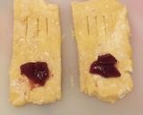 Túrós kiflicskék 🥐 recept fázis 5 fotója
