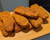 Foto del paso 7 de la receta: 🍠 Bastones de quinoa y zapallo veganos