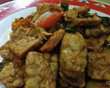 Foto langkah ke 8 dari resep Oseng Tempe.